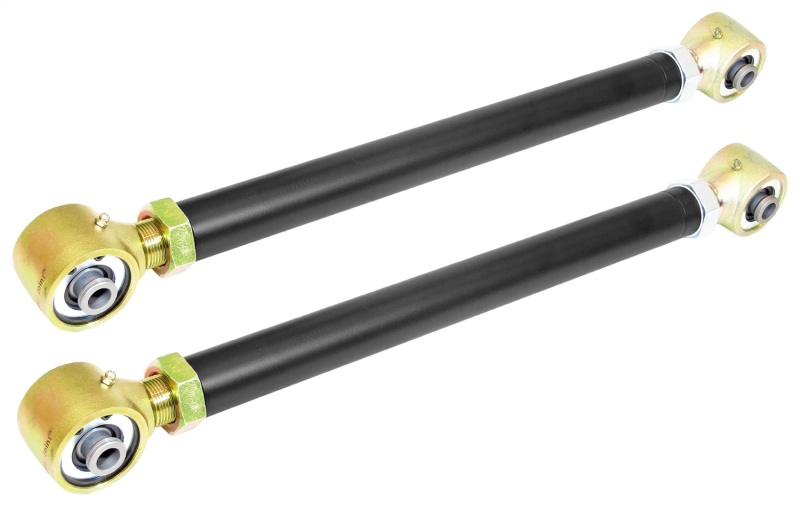 Jeep Gladiator Control Arms - Rear Lower - RockJock - Johnny Joint Adjustable - Semi-gloss black