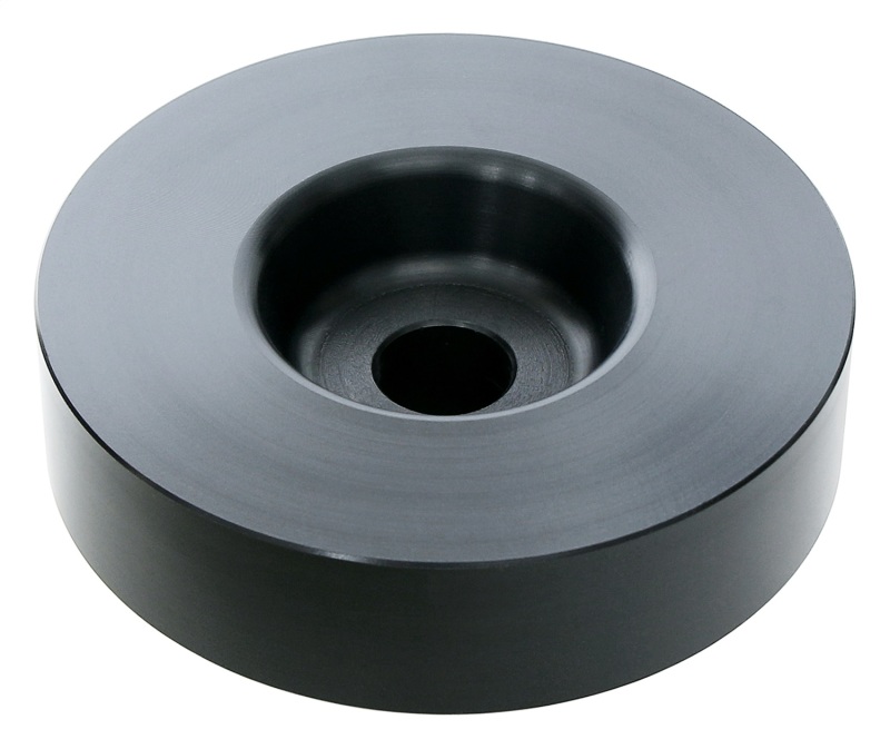 Jeep Gladiator Coil Spring Spacers - Rear - RockJock - Mojave, Axle Side - Black