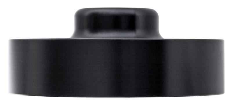 Jeep Gladiator Coil Spring Spacers - Rear - RockJock - Mojave, Axle Side - Black