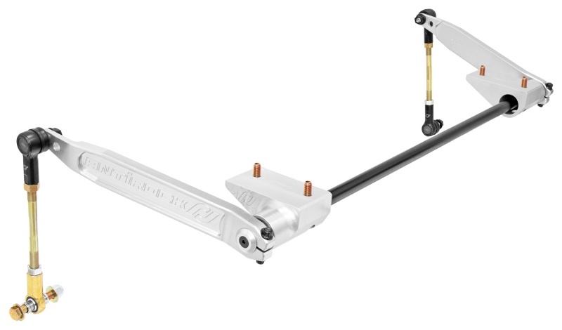 Jeep Gladiator Sway Bar Kit - Front - RockJock - Antirock with Billet Aluminum Arms - 0.850 in Bar