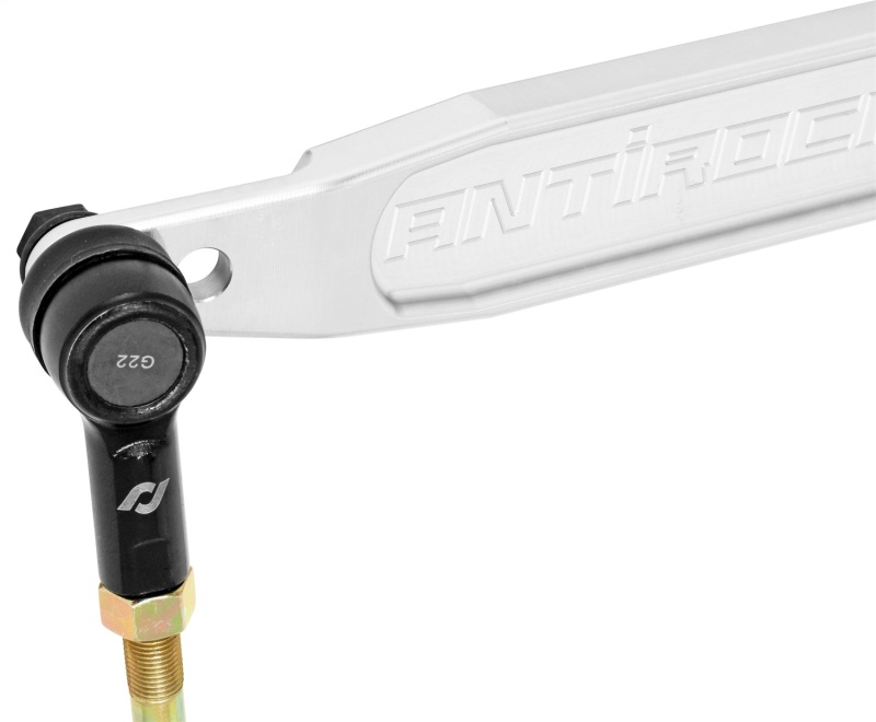 Jeep Gladiator Sway Bar Kit - Front - RockJock - Antirock with Billet Aluminum Arms - 0.850 in Bar