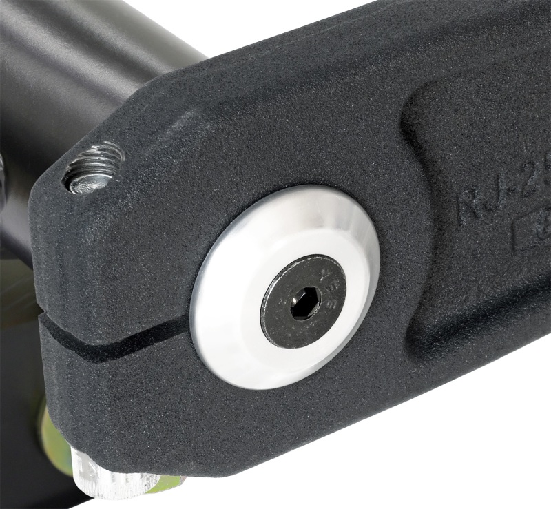 Jeep Gladiator Sway Bar Kit - Rear - RockJock - Antirock Sway Bar Kit Rear Forged Arms - Semi-gloss Black