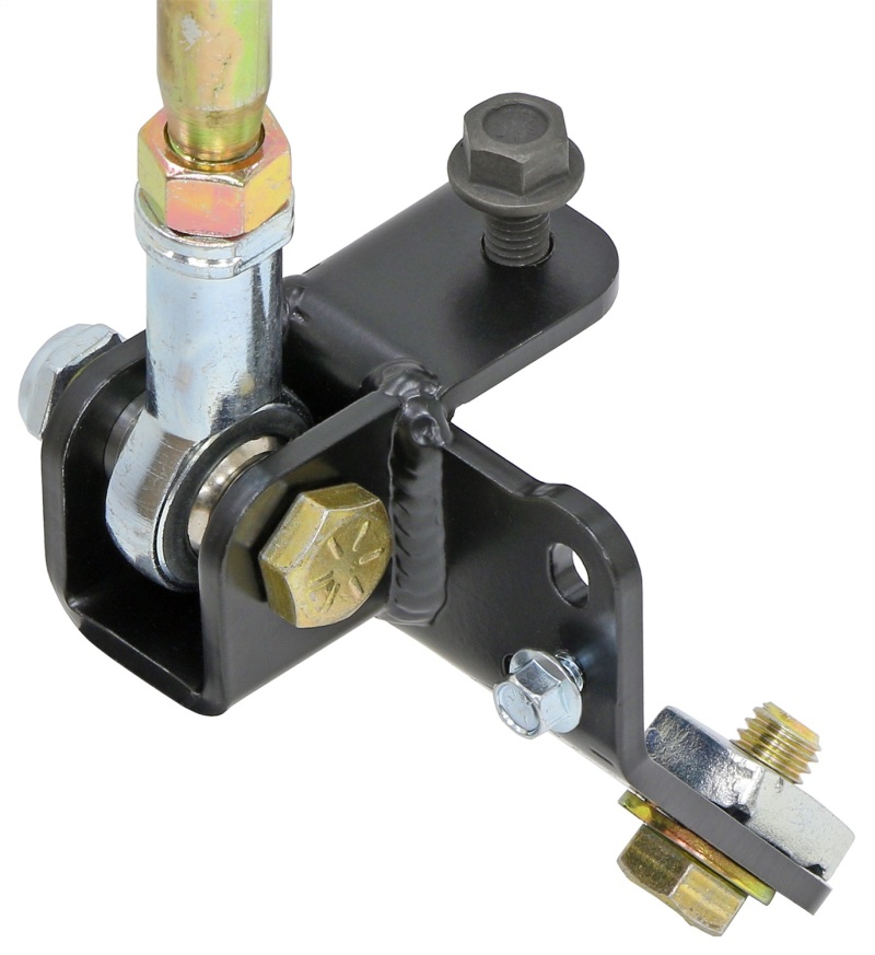 Jeep Gladiator Sway Bar Kit - Rear - RockJock - Antirock, Forged Arms, Heavy 1 1/8in Bar - semi-gloss black