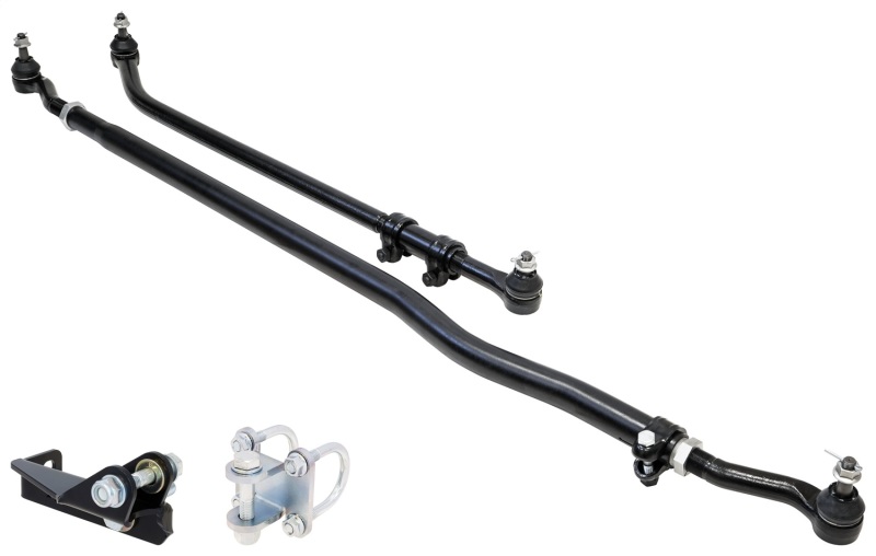 Jeep Gladiator Steering Kit - RockJock - Currectlync Steering System - Black