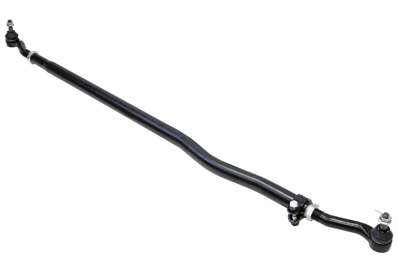 Jeep Gladiator Tie Rod - RockJock - Currectlync Tie Rod 1.65in Dia. Tube - Black
