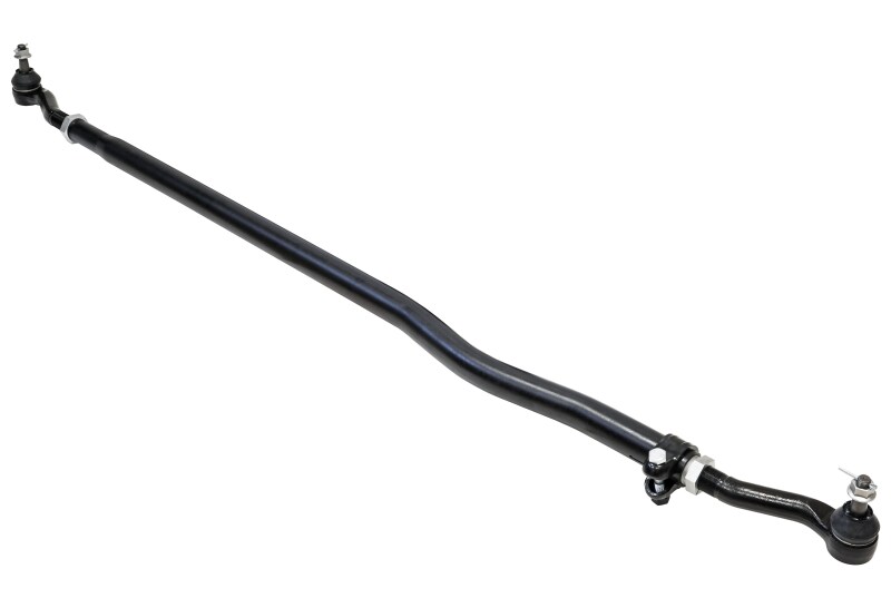 Jeep Gladiator Steering Kit - RockJock - Currectlync Tie Rod 1.65 in. Dia. Tube - Black