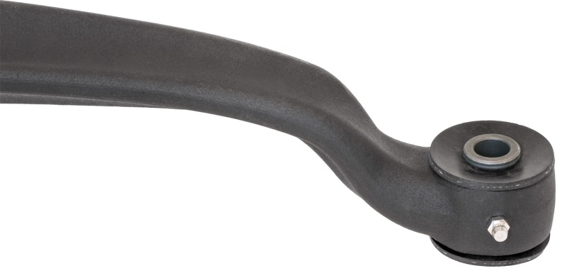 Jeep Gladiator Trac Bar - Front - RockJock - Johnny Joint, Organically Shaped Forging, Chromoly, Adjustable, Greasable - Semi-gloss black powder coat