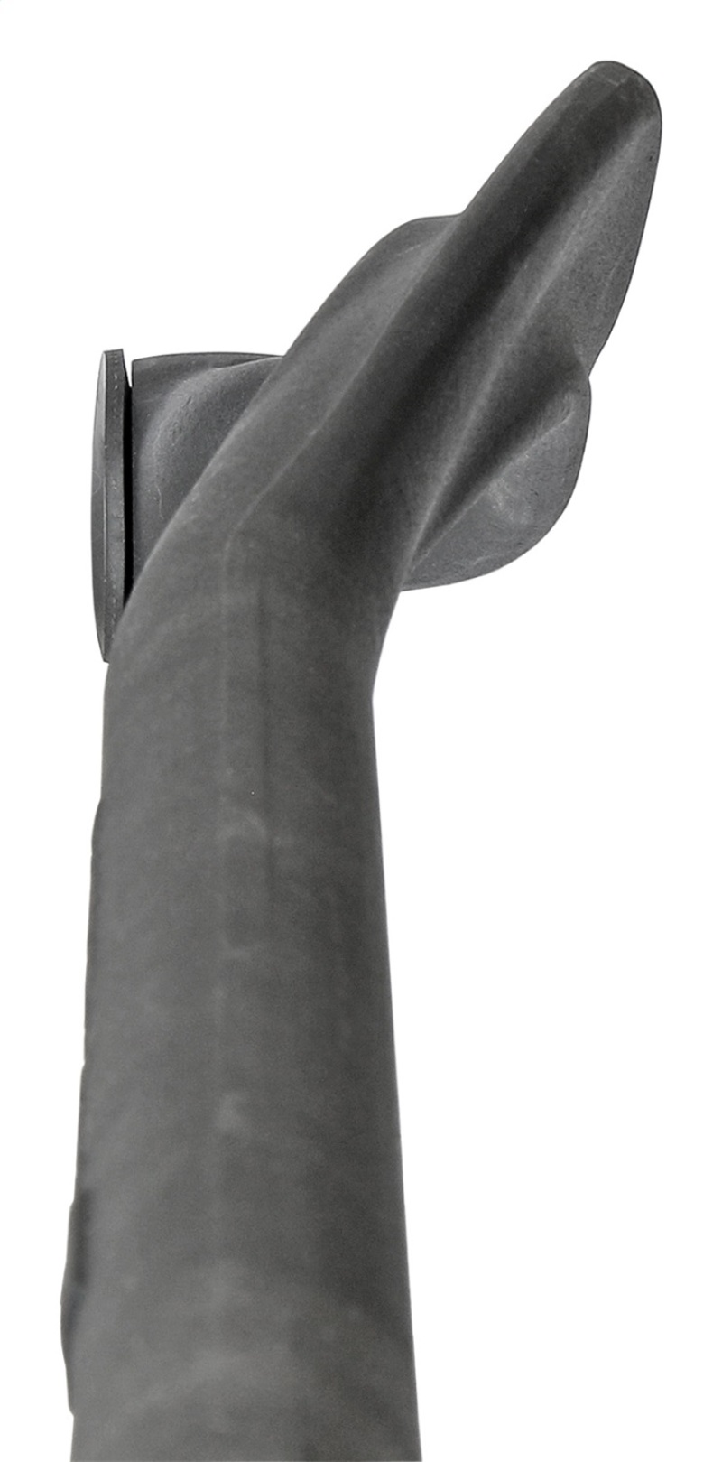 Jeep Gladiator Trac Bar - Front - RockJock - Johnny Joint, Organically Shaped Forging, Chromoly, Adjustable, Greasable - Semi-gloss black powder coat