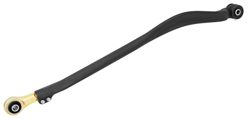 Jeep Gladiator Trac Bar - Front - RockJock - Johnny Joint, Organically Shaped Forging, Chromoly, Adjustable, Greasable - Semi-gloss black powder coat