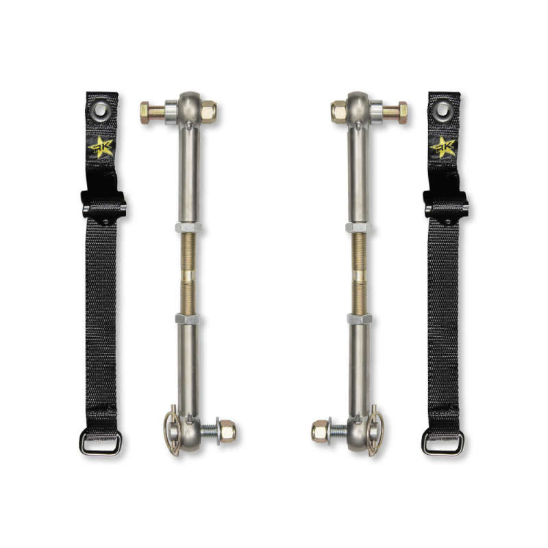 Jeep Wrangler JK Sway Bar Disconnect Kit - Front - Rock Krawler - `07-`18