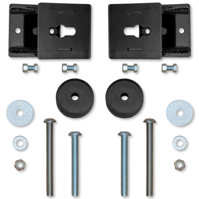 Jeep Wrangler JK Bump Stop Kit - Rear - Rock Krawler - Stackable - `07-`18