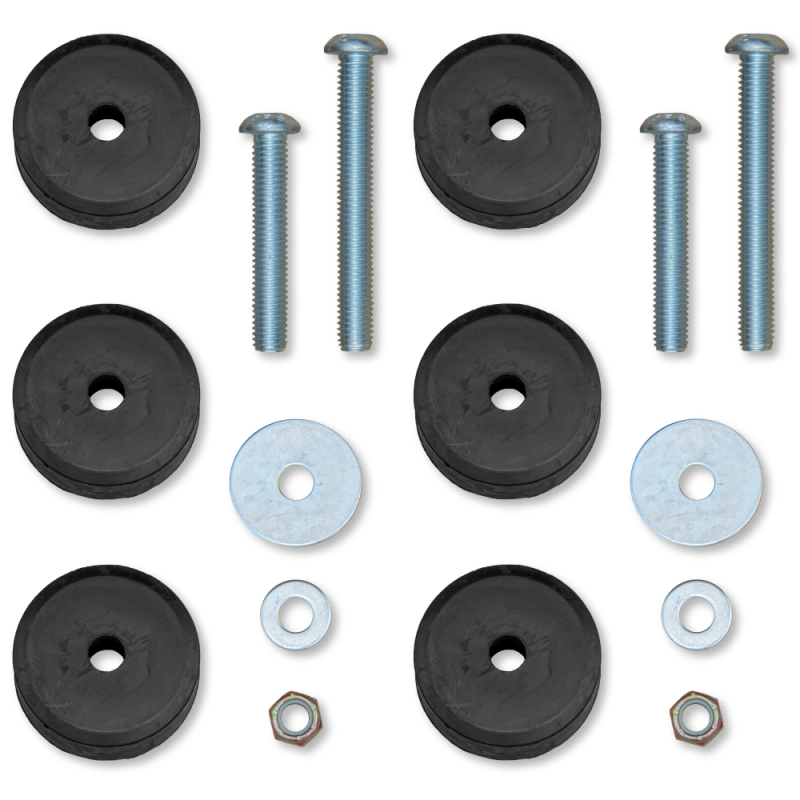 Jeep Wrangler JK Bump Stop Kit - Front + Rear - Rock Krawler - Stackable - `07-`18