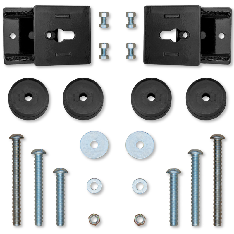 Jeep Wrangler JK Bump Stop Kit - Rear - Rock Krawler - Stackable - `07-`18
