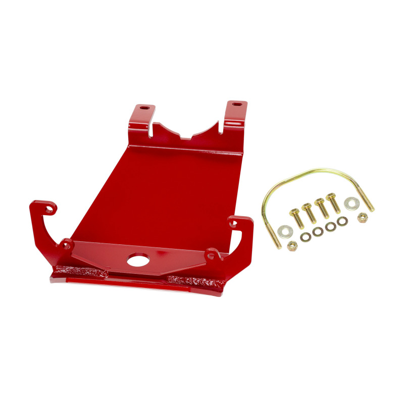 Jeep Gladiator Skid Plate - Front - Rancho - Differential Glide Plate - Red - 2020+
