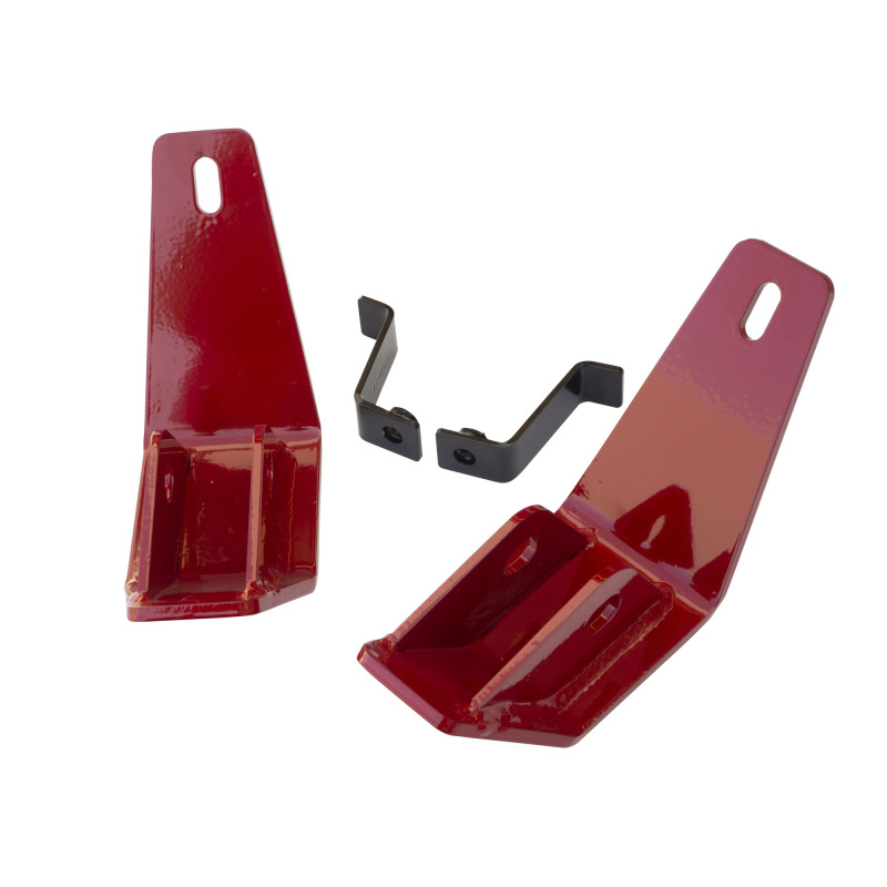 Jeep Gladiator Skid Plate Kit - Rear - Rancho - RockGEAR - Red - 2020+