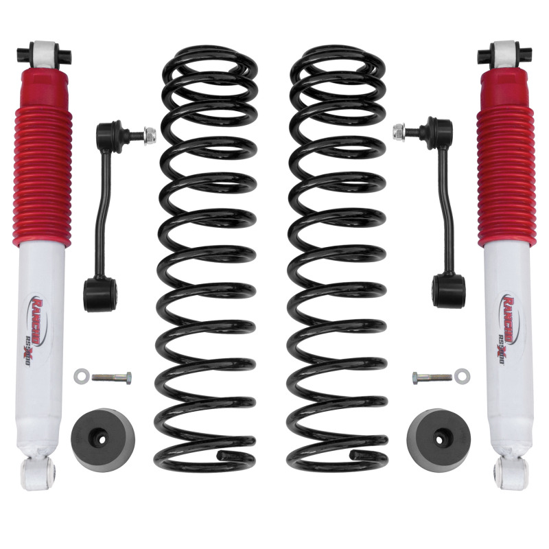 Jeep Gladiator Suspension Leveling Kit - Front - Rancho - Rancho Level It RS66127BR5 - 2020+