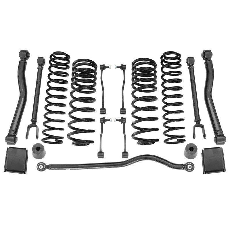 Jeep Gladiator Lift Kit Component Boxes - Front + Rear - Rancho - 3-inch X-Lander RS3 - 2020+