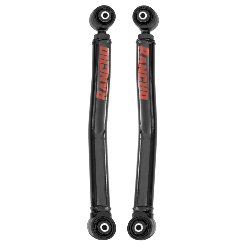Jeep Gladiator Control Arm Kit - Front Lower - Rancho - Adjustable - Black - 2020+