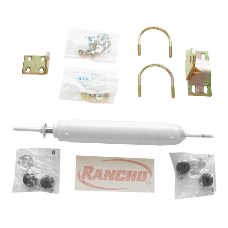 Jeep Gladiator Steering Stabilizer Kit - Front - Rancho - RS5000 - `63-`69