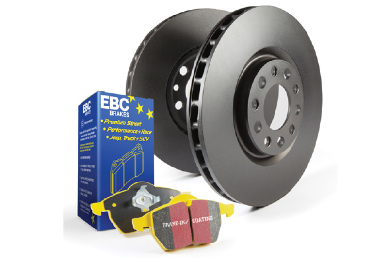 Jeep Wrangler JK - EBC Premium Rotor Sets