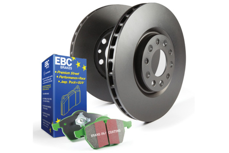 Jeep Patriot - EBC Premium Rotor Sets