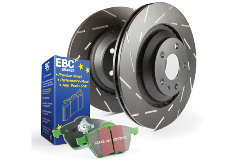 Jeep Wrangler JK - EBC USR Slotted Rotor Sets