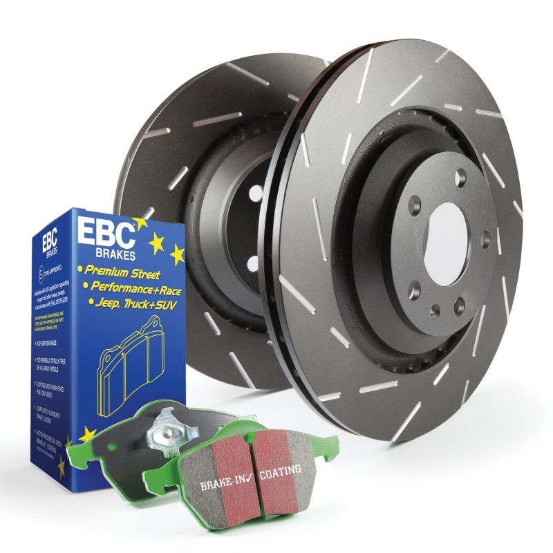 Jeep Patriot - EBC USR Slotted Rotor Sets