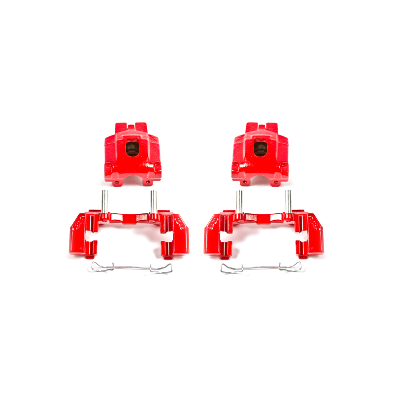 Jeep Grand Cherokee - PSB Red Calipers