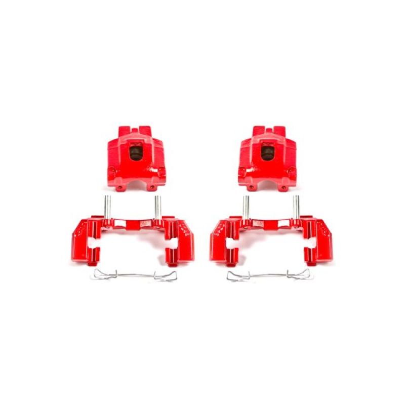 Jeep Grand Cherokee - PSB Red Calipers