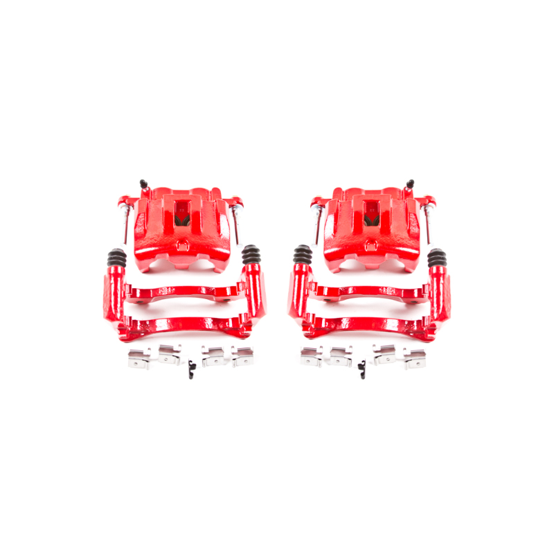 Jeep Grand Cherokee - PSB Red Calipers