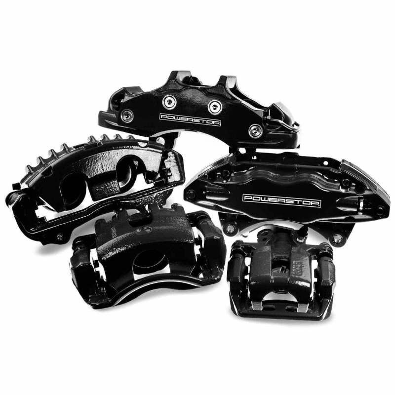 Jeep Wrangler JK - PSB Black Calipers