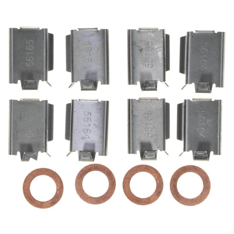 Jeep Wrangler JK Caliper Pair - Rear - PowerStop - With Bracket - Red - `07-`18