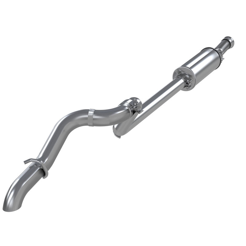 Jeep Wrangler JL Cat Back Exhaust - Single Rear Exit - MBRP - T304 - `18-`20