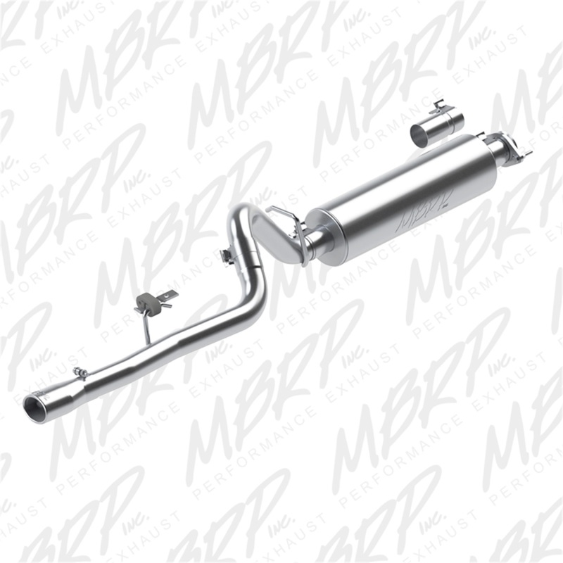 Jeep Cherokee - MBRP Catback Exhaust AL