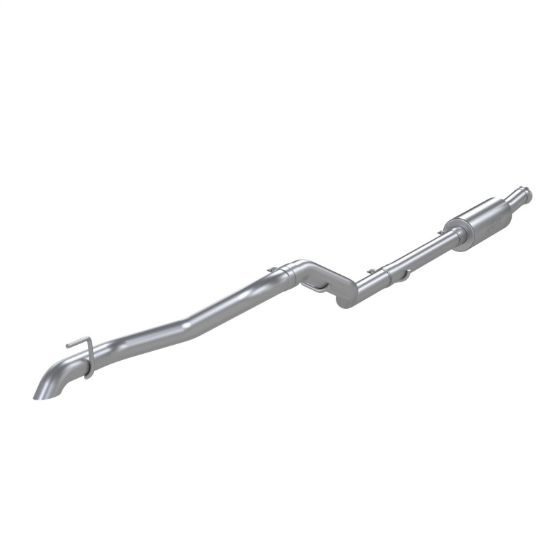 Jeep Gladiator Performance Exhaust - Single Rear Exit - MBRP - Cat Back, Aluminized, Armor Lite - 3.6L - 2020+
