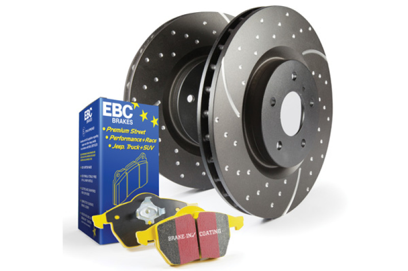Jeep Grand Cherokee - EBC GD Sport Rotor Sets