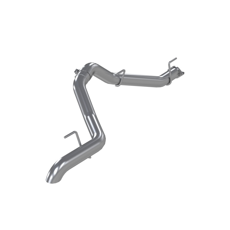 Jeep Gladiator Performance Exhaust - Rear - MBRP - XP Series, 3.0L EcoDiesel, T304SS 3in Filter Back w/ Rear Turn Down - 3.0L - 2021+