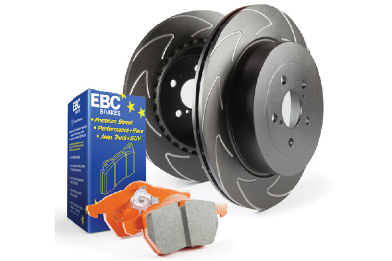 Jeep Wrangler JK - EBC BSD Brake Rotor Sets