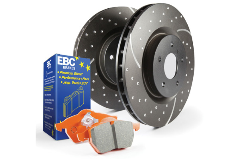 Jeep Grand Cherokee - EBC GD Sport Rotor Sets
