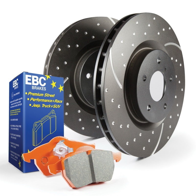 Jeep Grand Cherokee - EBC GD Sport Rotor Sets
