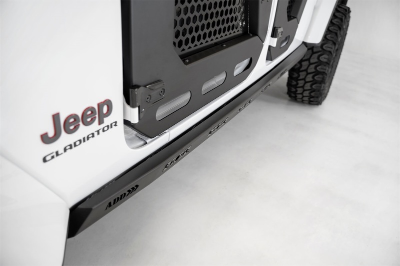 Jeep Gladiator - ADD Rock Slider Side Steps