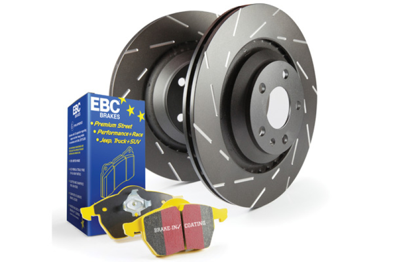 Jeep Grand Cherokee - EBC USR Slotted Rotor Sets