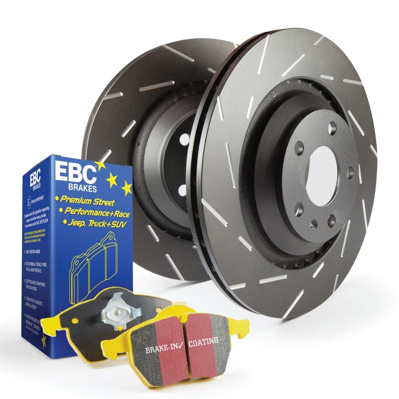 Jeep Grand Cherokee - EBC USR Slotted Rotor Sets Jeep Grand Cherokee - EBC USR Slotted Rotor Sets