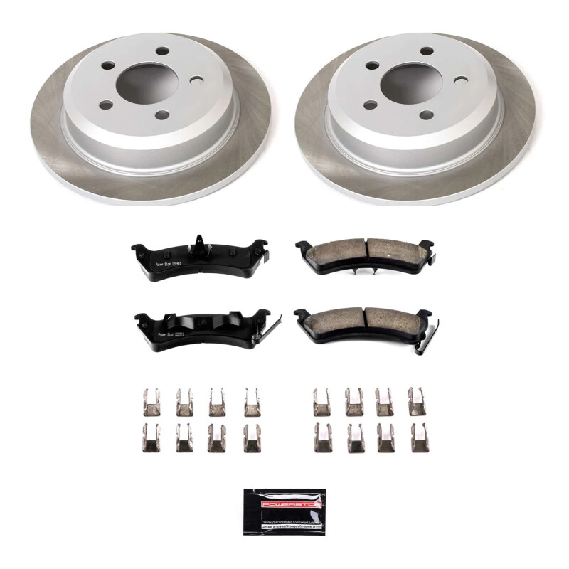 Jeep Grand Cherokee - PSB Semi-Coated Rotor Kits