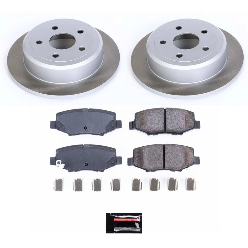 Jeep Wrangler JK - PSB Semi-Coated Rotor Kits