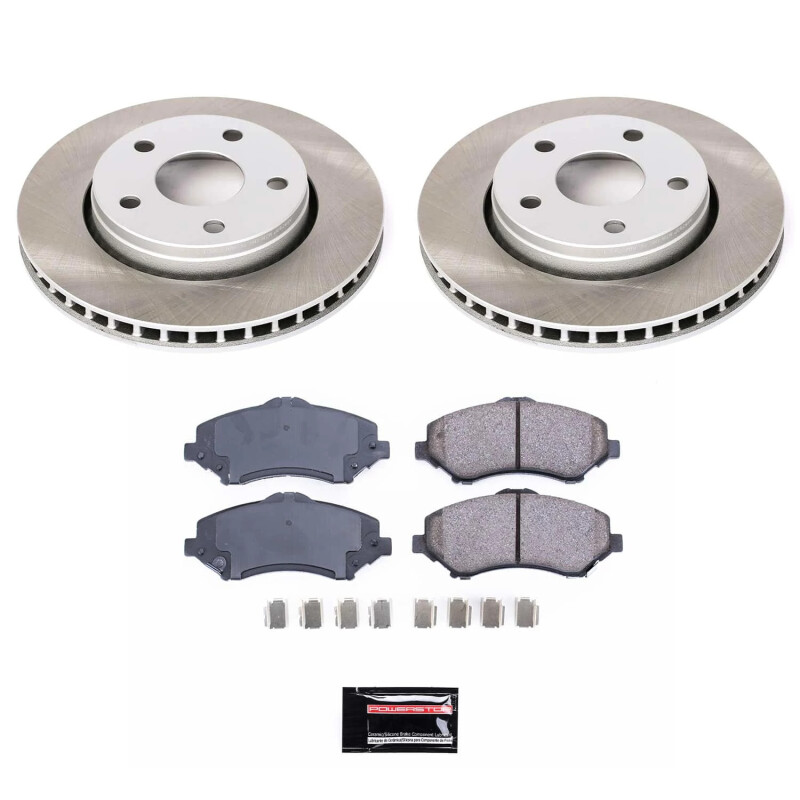 Jeep Wrangler JK - PSB Semi-Coated Rotor Kits