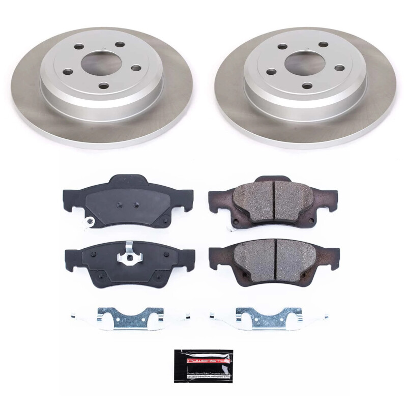 Jeep Grand Cherokee - PSB Semi-Coated Rotor Kits