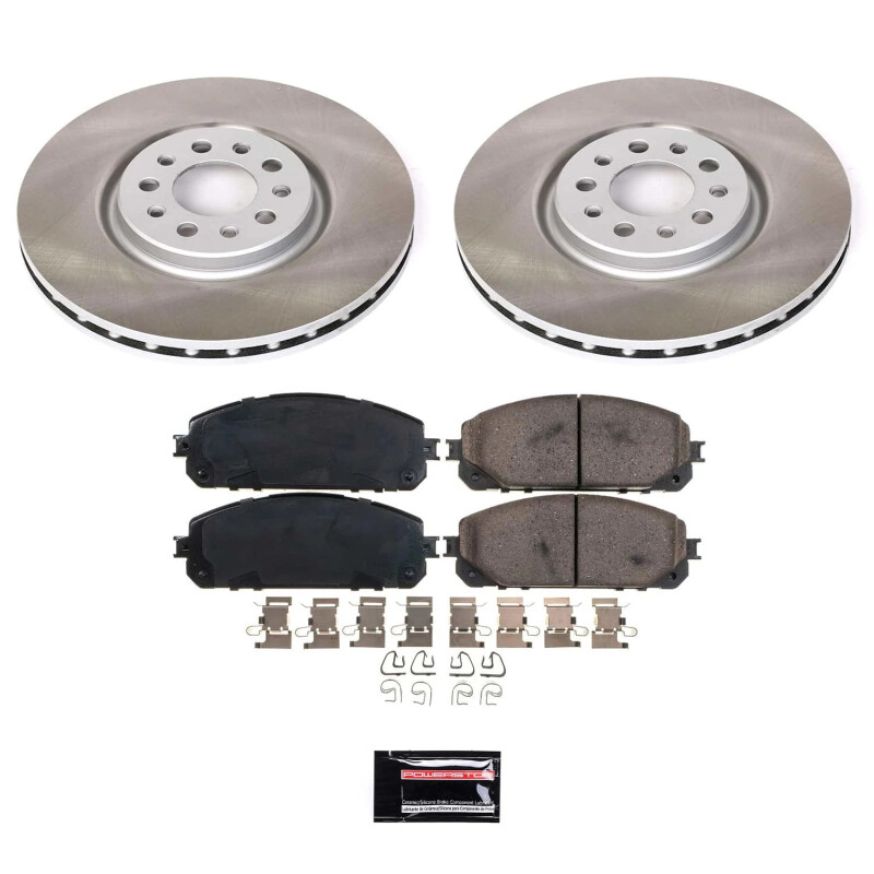 Jeep Cherokee - PSB Semi-Coated Rotor Kits