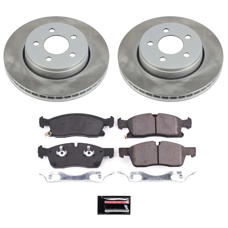 Jeep Grand Cherokee - PSB Semi-Coated Rotor Kits