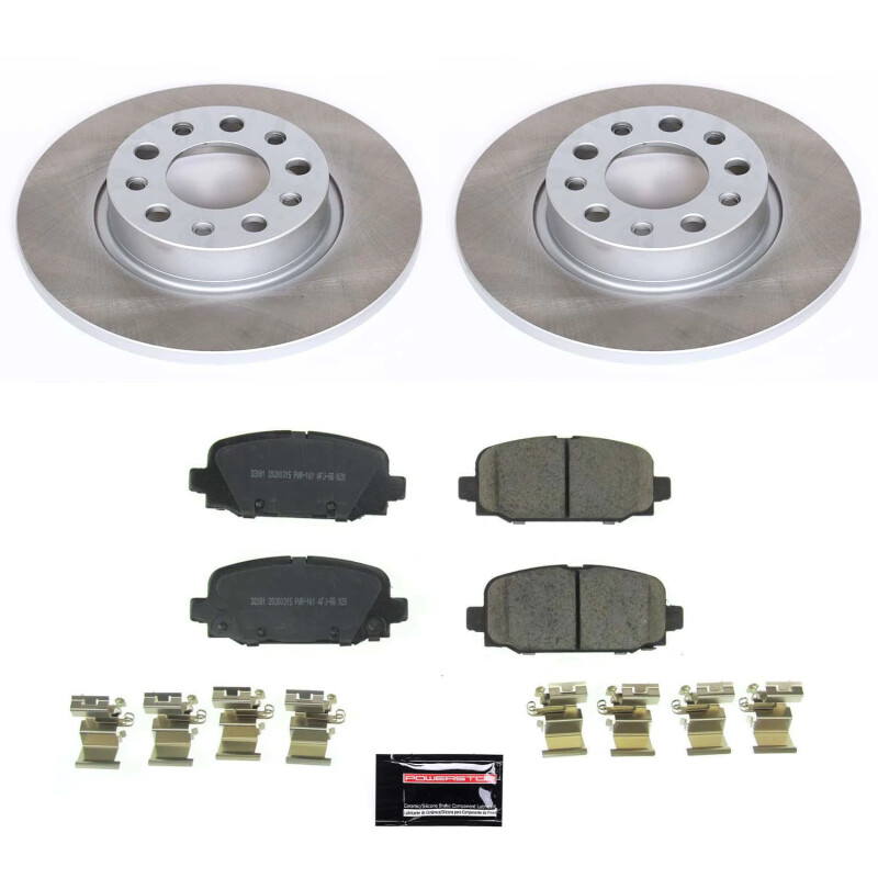 Jeep Compass - PSB Semi-Coated Rotor Kits
